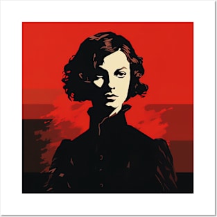 Emily Bronte Posters and Art